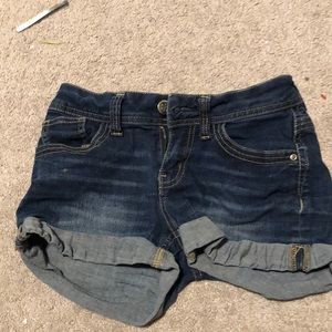 Jean shorts used